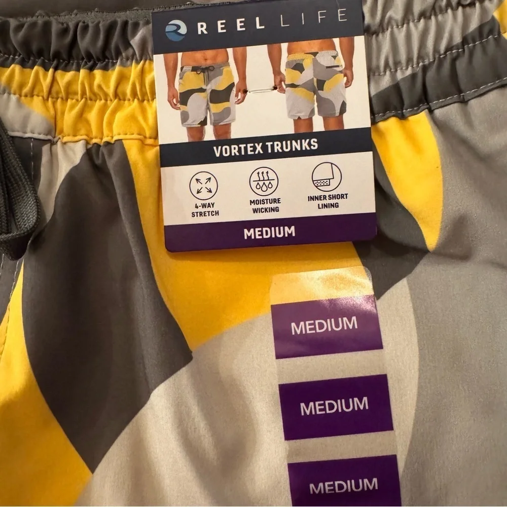 Reel Life‎ Swim Trunk